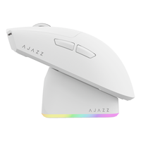 Souris de jeu sans fil AJAZZ AJ139NL V3 Ultra avec station de charge magnétique RGB, 42000 DPI, PAW3950, 500 mAh, pour cadeau PC Gamer