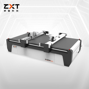 SmartCut: 40% Efficacité dans l'industrie de l'ameublement ZXT 1625 Système de caméra Coupeur à plat en PVC Machine de découpe à couteau oscillant - Product Image 3