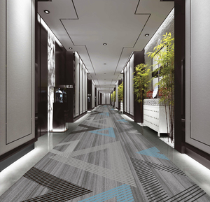 <b>Banquet</b> Hall Carpet 5 Star Hotel Carpet Lobby Wall to Wall Hotel Room Carpet - Product Image 4