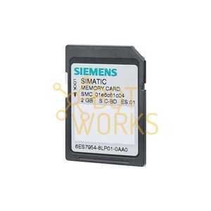 Scheda di Memoria Siemens 6ES79548LL040AA0 - Materiale Plastico Colore Nero Nuovo - Product Image 1