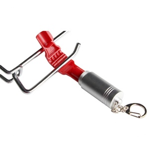 Gancho Antirrobo al por Mayor, Stoplock Rojo LS20 para Seguridad en Supermercados, Gancho Magnético para Exhibición - Product Image 6