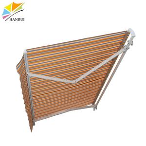 Auvent pare-soleil à manivelle à prix d'usine, avec pince manuelle, pour balcon, auvent à bras tombants, protection solaire - Product Image 3