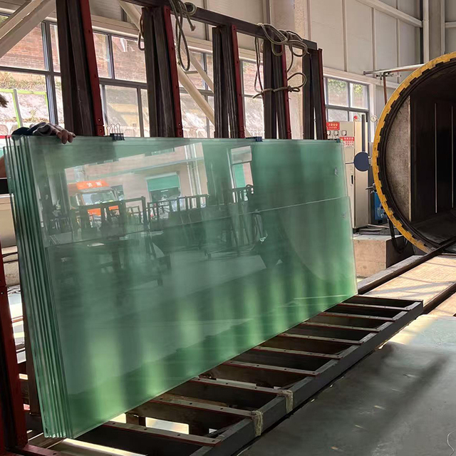 Custom 4mm 6mm 8mm 10mm 12mm Clear Tempered Toughened Safety Glass for Building Curtain Wall Solid Structure Factory Direct