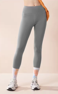 Leggings a vita alta sportivi spazzolati recentemente aggiornati per il controllo della pancia per le donne palestra Yoga allenamento glutei Lifting Leggings - Product Image 2