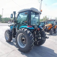 Tracteur agricole Tavol 4x4 avec moteur diesel 100 CV, boîte de vitesses et pompe à roulement – Offre spéciale