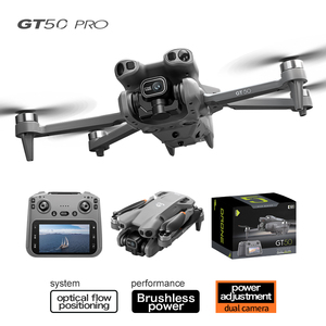 Schermo ZongX da 4.3 pollici Brushless GT50 Drone a doppia lente WIFI professionale e affascinante <span class=keywords><strong>macchina</strong></span> per la <span class=keywords><strong>fotografia</strong></span> aerea - Product Image 6