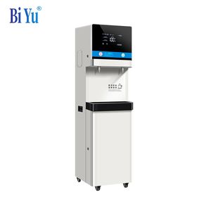 ตู้กดน้ำร้อนและเย็นอลูมิเนียมอัลลอยด์แบบตั้งตรงสำหรับการค้าพร้อมจอแสดงผลอัจฉริยะสำหรับใช้ในบ้านและสำนักงาน - Product Image 4