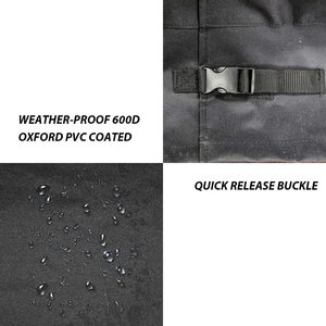 Couverture imperméable pour porte-bûches <span class=keywords><strong>de</strong></span> <span class=keywords><strong>bois</strong></span> <span class=keywords><strong>de</strong></span> <span class=keywords><strong>chauffage</strong></span> en tissu Oxford <span class=keywords><strong>de</strong></span> grande taille pour la <span class=keywords><strong>protection</strong></span> contre les intempéries - Product Image 4