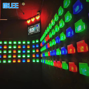 Popular <span class=keywords><strong>escape</strong></span> activo deporte sala de juegos arena interactivo botón LED activar juego de escalada para Parque de Atracciones - Product Image 5