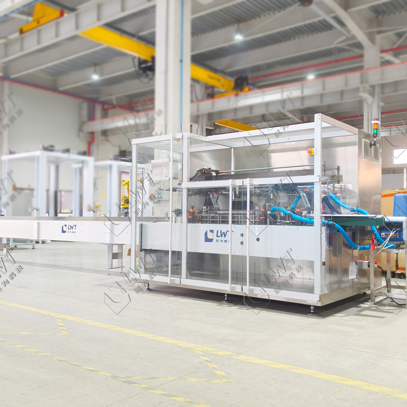 LWT Intelligent High Speed Cartoner Fully