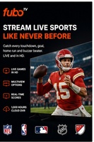 Fubo Tv Elite+sports 6 mois
