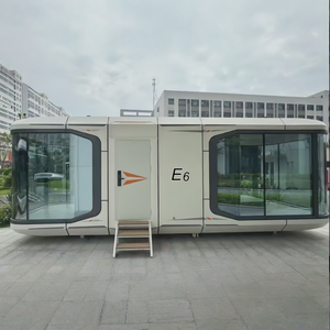 Struttura in Acciaio Anticorrosione, Casa Vacanze Mobile a Montaggio Rapido, Cabina Moderna con Controllo Intelligente <span class=keywords><strong>AI</strong></span> - Product Image 6