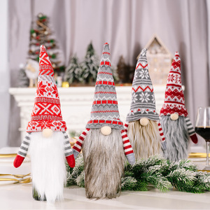 Gnome suédois tomte ornements <span class=keywords><strong>de</strong></span> noël nouvel an cadeau décorations <span class=keywords><strong>de</strong></span> vacances <span class=keywords><strong>de</strong></span> noël <span class=keywords><strong>acheter</strong></span> sans visage santa gnome décoration <span class=keywords><strong>de</strong></span> noël - Product Image 4