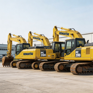 รถขุดตีนตะขาบ Komatsu PC200 มือสอง สภาพเดิมๆ ชั่วโมงการทำงานน้อย คุ้มค่า คุ้มราคา พร้อมอะไหล่มากมาย มีสินค้าในสต็อก - Product Image 4