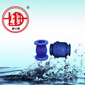 HQ44X/HQ45X Check Valve DN50 Rubber <b>Sealing</b> Water Media General Application Shanghai Meilide Valve - Product Image 5