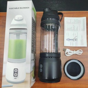 Mini licuadora portátil de 600 ml recargable con cinco cuchillas para uso en viajes al aire libre - Product Image 2