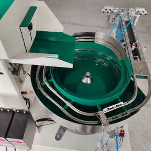 Новый дизайн: вибрационный двухканальный питатель неправильной формы с бункером для металлических винтов - Product Image 2