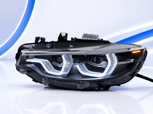 <span class=keywords><strong>Faro</strong></span> anteriore WLJ per <span class=keywords><strong>BMW</strong></span> <span class=keywords><strong>Serie</strong></span> 4 F32 F33 F36 F82, con luce diurna a tre colori Plug & Play IKON V3 <span class=keywords><strong>1</strong></span>:<span class=keywords><strong>1</strong></span> e base fumé - Product Image 5
