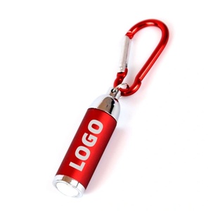 Mini Linterna LED con Zoom Telescópico, 2 Modos, Portátil, de Aluminio, Linterna de Llavero, Luz de Bolsillo Brillante para Camping, <span class=keywords><strong>Regalo</strong></span> - Product Image 2