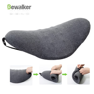 Almohada Lumbar Ergonómica Personalizada Bewalker, Tejida, Extraíble, Lavable, con Núcleo de Espuma Viscoelástica, Cojines Cómodos - Product Image 2