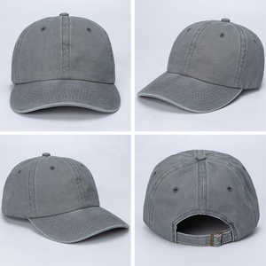 <b>Top</b> Fashion Customizable 3D Embroidery Logo and Sticker Cotton Sports Baseball Cap Fashion - Product Image 4