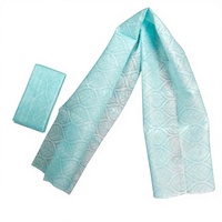 Lingettes Rafraîchissantes Non Tissées Anti-Transpiration Effet Glacé – Serviettes de Sport Rafraîchissantes pour l'Entraînement – Packs de Voyage Écologiques pour Randonnée et Salle de Sport