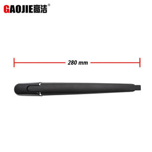 Compatible con Mazda 6 2006-2013, Conjunto de Brazo Oscilante del Limpiaparabrisas Trasero, OE: C23567421A - Product Image 4