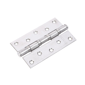บานพับประตูสแตนเลส 5x3x3.0 180 องศา ดีไซน์มินิมอล ใช้กับตู้และหน้าต่าง - Product Image 1