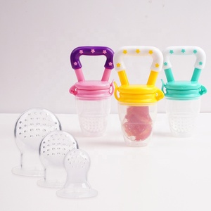 Nouvel arrivage, vente en gros, sans BPA, nourriture fraîche pour bébé, nourriture pour fruits, sucette - Product Image 5