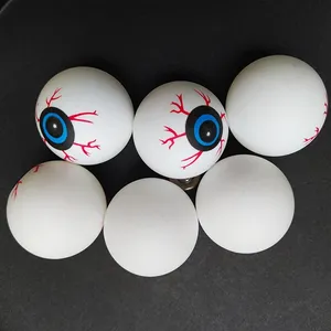 Oculares assustadores de plástico, halloween, crânio vermelho, azul, adereços de horror, brinquedo para decoração de festa de halloween
