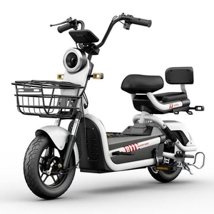 สกู๊ตเตอร์ไฟฟ้าสำหรับการเดินทางในเมือง มอเตอร์ 500 วัตต์ <span class=keywords><strong>แบตเตอรี่</strong></span> 48V12AH ไฟหน้าสว่าง ตะ<span class=keywords><strong>ก</strong></span>ร้าเ<span class=keywords><strong>ก</strong></span>็บของ ใช้สำหรับการช้อปปิ้งประจำวัน - Product Image 3