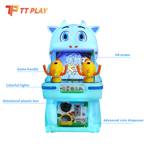 Machine de jeu d'arcade d'intérieur pour enfants à monnayeur, avec tirage de billets <span class=keywords><strong>et</strong></span> capsules, jeu de tir de voitures, pour centre de divertissement - Product Image 3