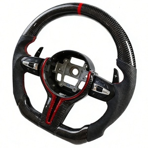 Volante Deportivo Personalizado para <span class=keywords><strong>BMW</strong></span> Serie F10, F30, E90, E60, G20, G30, E46, F32, F20, E92, 330i, <span class=keywords><strong>328i</strong></span>, F36, M340i, E39, F22 - Product Image 2