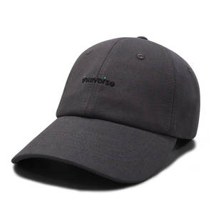 Gorra de Béisbol de Estilo Urbano Casual Vintage con Bordado Personalizado OEM, 6 Paneles, Estructurada, Transpirable, de Algodón, Ajustable, Unisex - Product Image 4