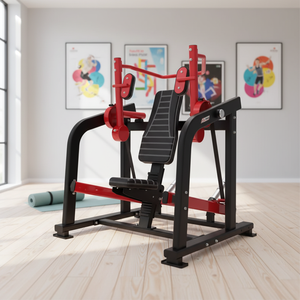 商用健身器材新设计平板式坐式多功能高拉力训练器品牌1钢制材质205公斤最大承重 - Product Image 4