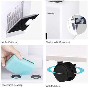 Ultrasonic Industrial <b>Humidifier</b> 3kg/h <b>Large</b> Fogger Machine Top Filling Outdoor Household 16L Capacity Industrial <b>Humidifier</b> - Product Image 4