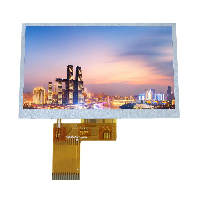 5 Zoll TFT LCD Auflösung 480 × 272 Rgb Digitalinterface 5'' Zoll Ips Lcd-Display-Modul 5,0" Farbdisplay TFT LCD 5 Zoll