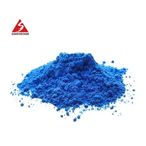 Tintes de algodón Direct Blue 199 Direct Turq Blue FBL CAS 12222-04-7