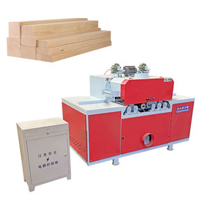 BITA 220V/380V Horizontal Carpintería Multi-Hoja Cuadrada Madera Lijadora con Eje Inyección de Agua Refrigeración 18.5kW Potencia - Product Image 1