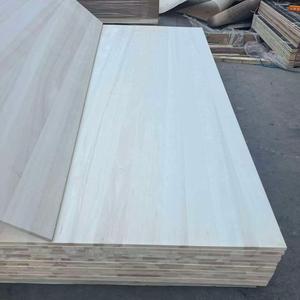 Panneau de peuplier pré-limé <span class=keywords><strong>blanc</strong></span> uni, prêt à peindre, pour la fabrication de meubles et le stock de pièces peintes en <span class=keywords><strong>blanc</strong></span> - Product Image 1