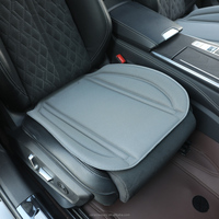 Coussins de siège de voiture universels quatre saisons, respirants et confortables, pour conducteur et passager, également utilisables comme coussin de chaise de bureau à domicile