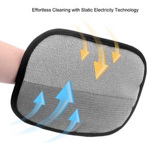 Nueva actualización Guante de depilación para mascotas Guantes de aseo para gatos electrostáticos eficientes reutilizables para gatos Perros - Product Image 4