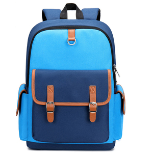 Fournitures de papeterie scolaire enfants, sacs à dos imperméables avec logo personnalisé pour élèves du primaire - Product Image 1