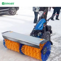 Équipement de déneigement multifonctionnel de petite taille, souffleuse à neige, déneigeuse, machine à déneiger