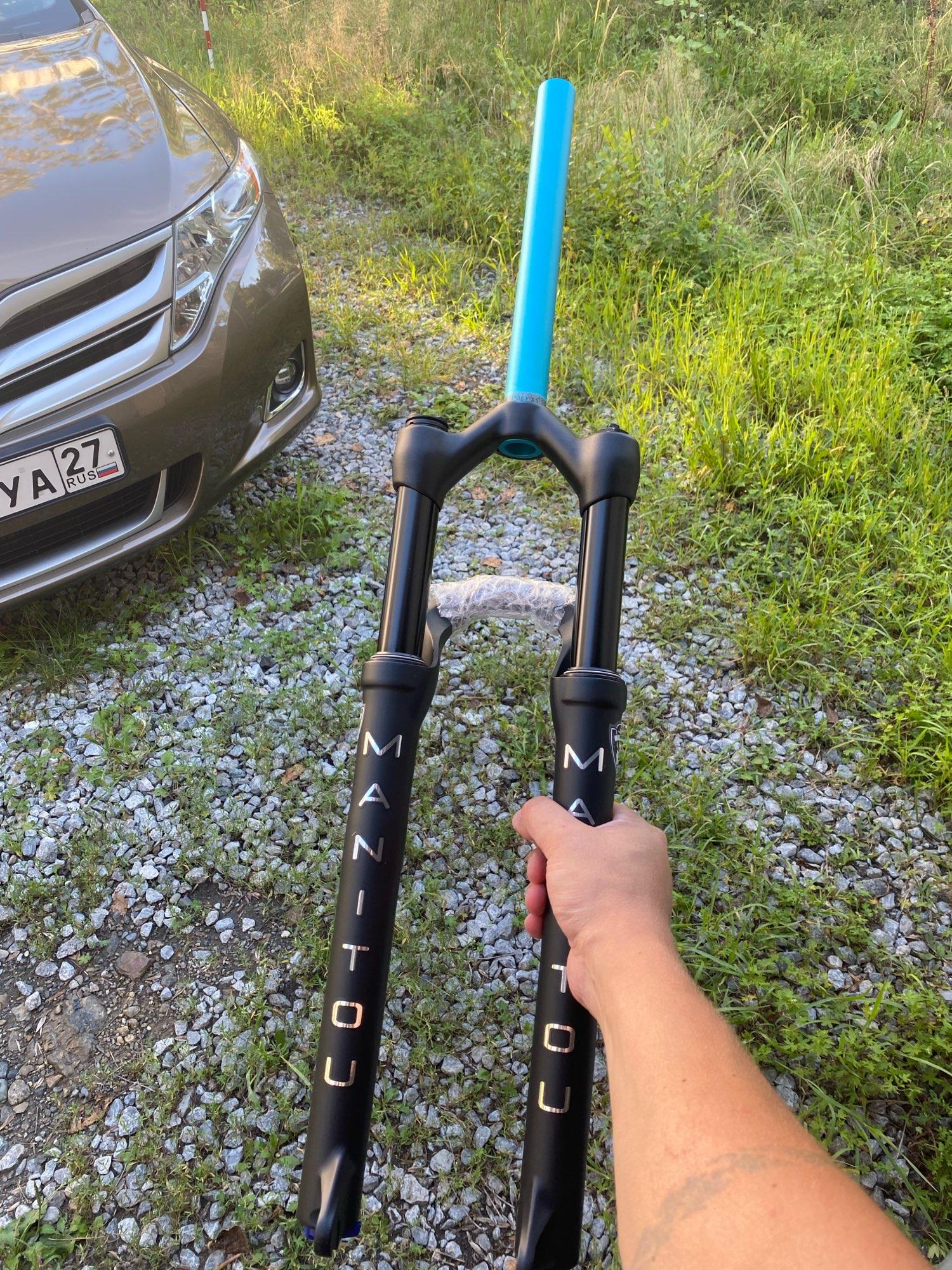 Manitou M30 Bike Fork - 27.5/29er Mountain Bike Suspension Fork