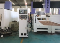 Centro de Mecanizado CNC de 5 Ejes de Alta Resistencia con Estructura de Alta Rigidez para la Industria Aeroespacial, Automotriz y de Moldes de Aluminio, Fresadora 1325 2040