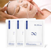 Masque réparateur au collagène de qualité médicale pour usage professionnel en clinique esthétique médicale, hydratation intense pour la réparation cutanée post-procédure