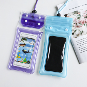 Sac <span class=keywords><strong>Téléphone</strong></span> Universel Transparent <span class=keywords><strong>Étanche</strong></span> Flottant <span class=keywords><strong>pour</strong></span> Natation Sports de Plein Air et Utilisation Sous-Marine avec Cordon - Product Image 2