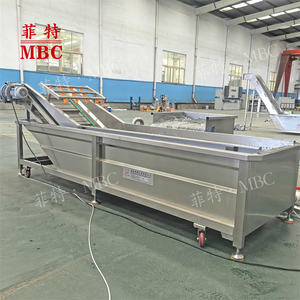 Machine à laver automatique <span class=keywords><strong>de</strong></span> nettoyage des fruits <span class=keywords><strong>de</strong></span> la passion Mangue FIG Kiwi Laveuse à bulles <span class=keywords><strong>de</strong></span> fruits d'occasion en usine - Product Image 3