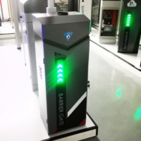 Barrière de reconnaissance de plaque d'immatriculation pour parking d'entrée/sortie de communauté résidentielle V6, bâtiment de bureaux, moteur sans balais, IP44